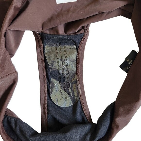 Jantzen Classics brown swim suit bathing suit bottom sz 14 - Picture 9 of 10